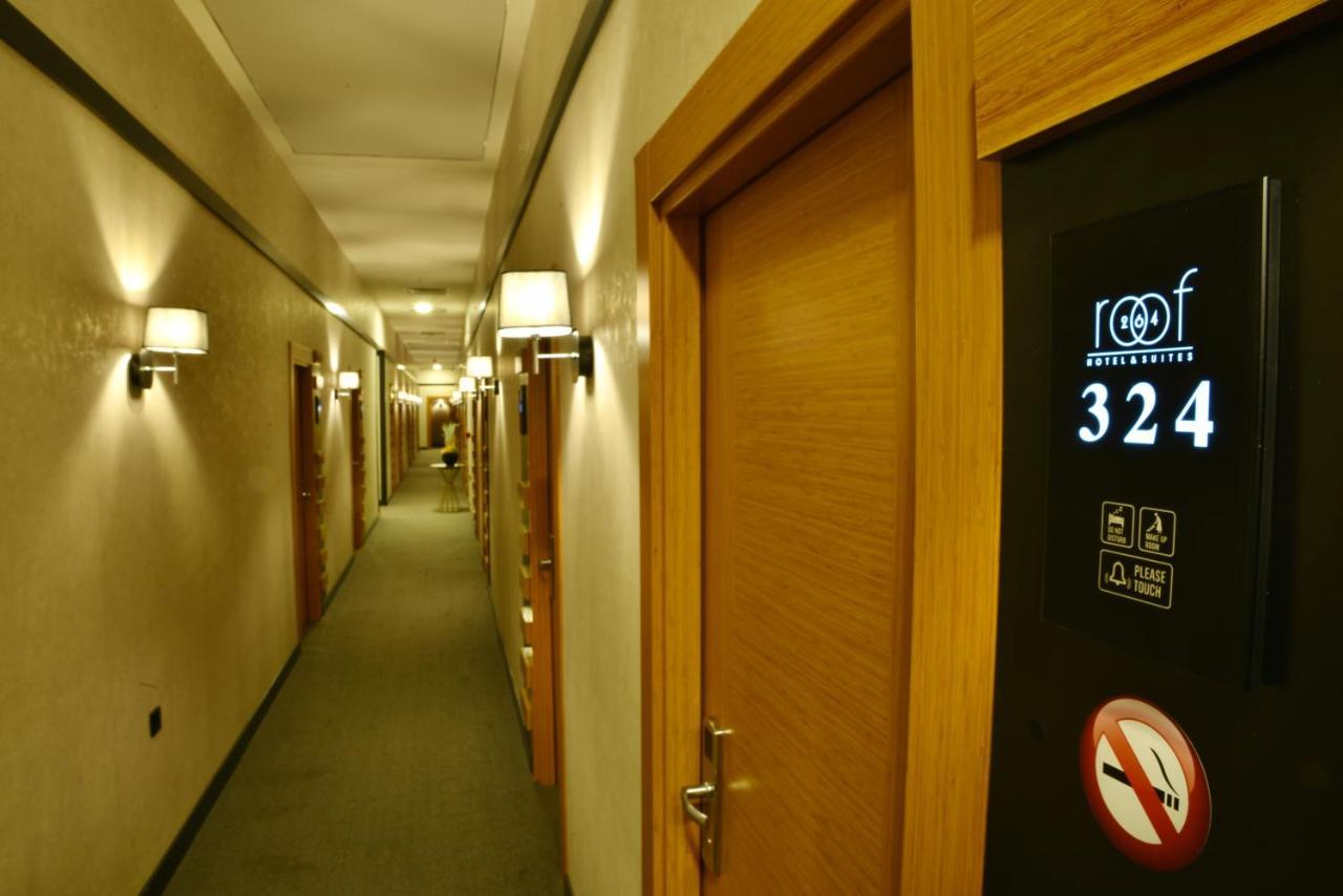 Roof 264 Hotel & Suites Sakarya  Ngoại thất bức ảnh