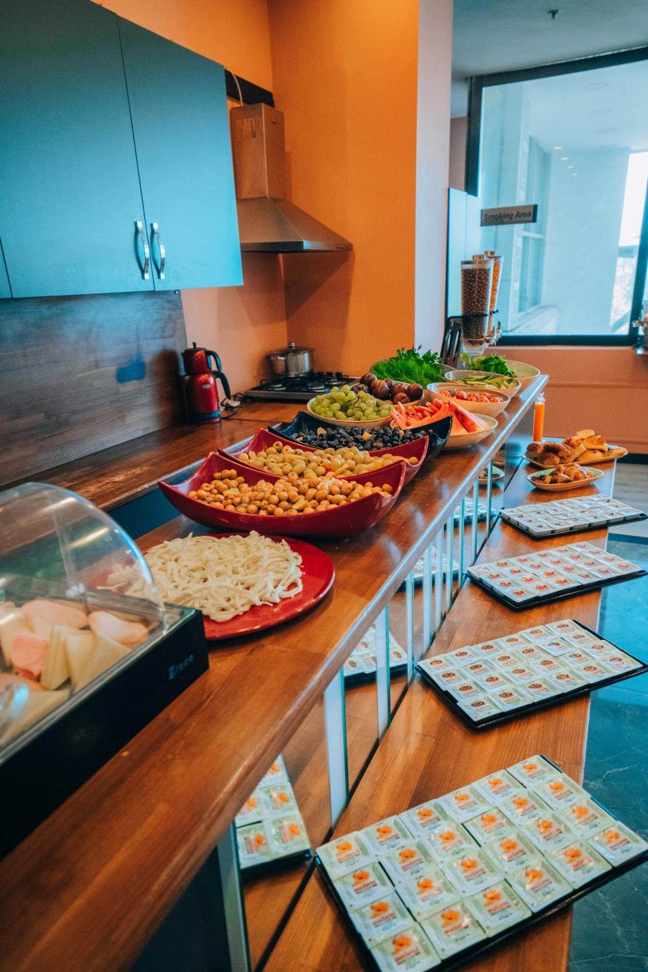 Roof 264 Hotel & Suites Sakarya  Ngoại thất bức ảnh