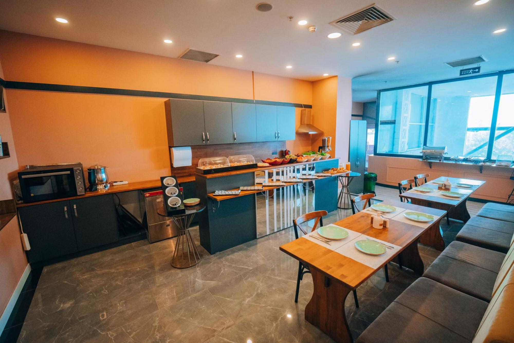 Roof 264 Hotel & Suites Sakarya  Ngoại thất bức ảnh