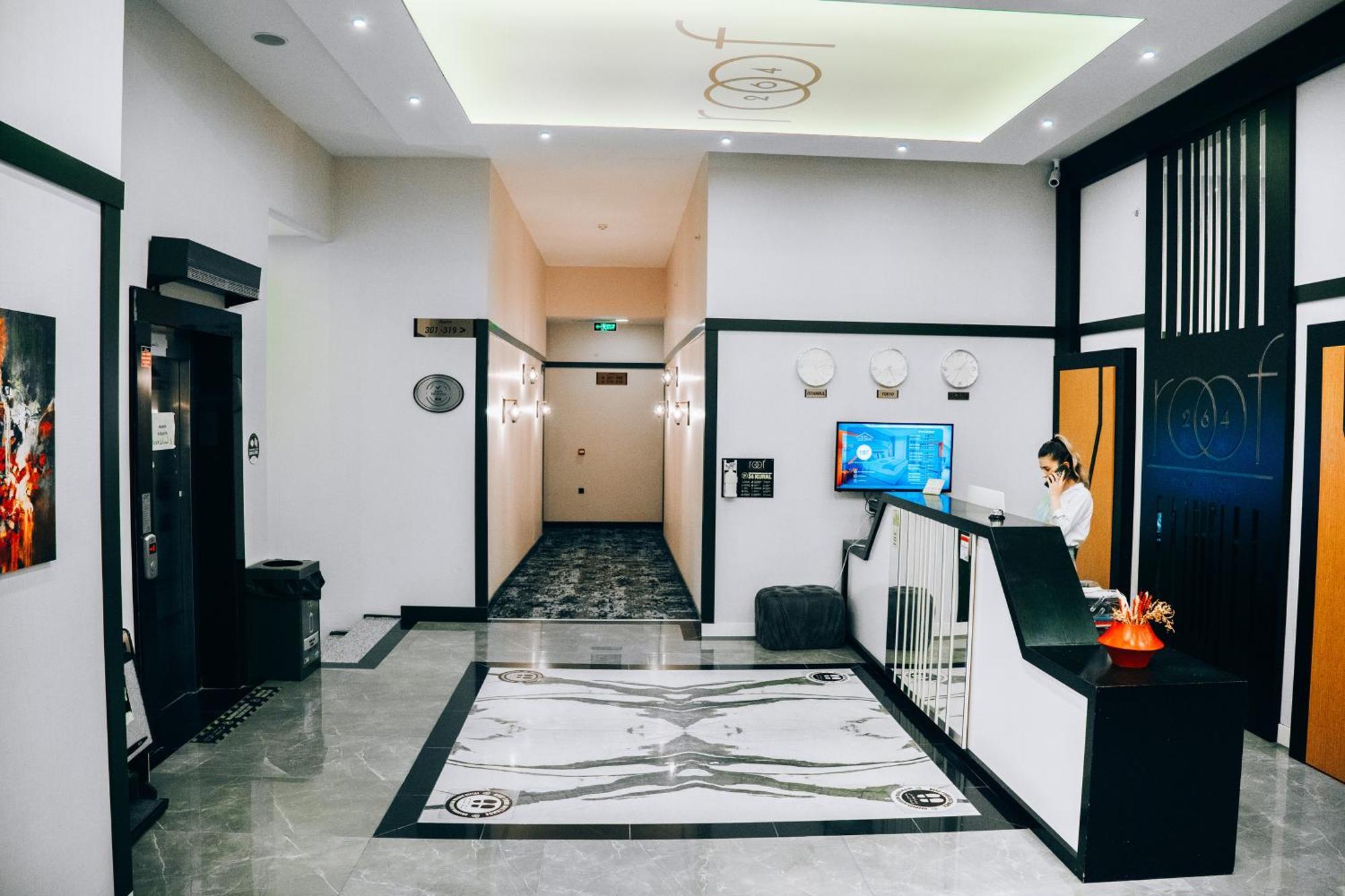 Roof 264 Hotel & Suites Sakarya  Ngoại thất bức ảnh