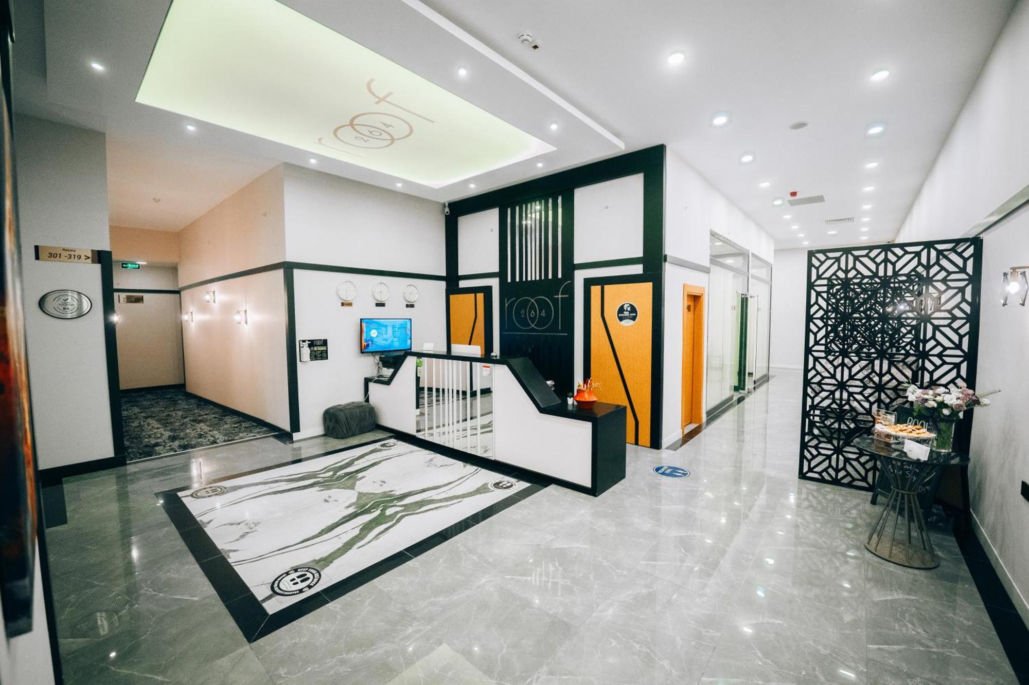 Roof 264 Hotel & Suites Sakarya  Ngoại thất bức ảnh