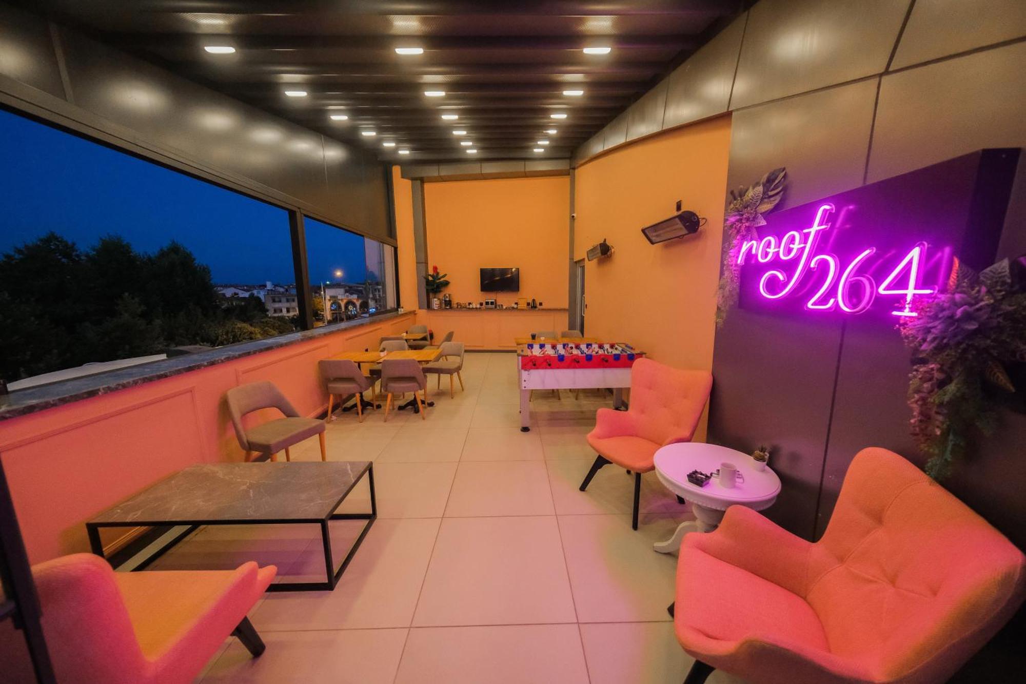 Roof 264 Hotel & Suites Sakarya  Ngoại thất bức ảnh